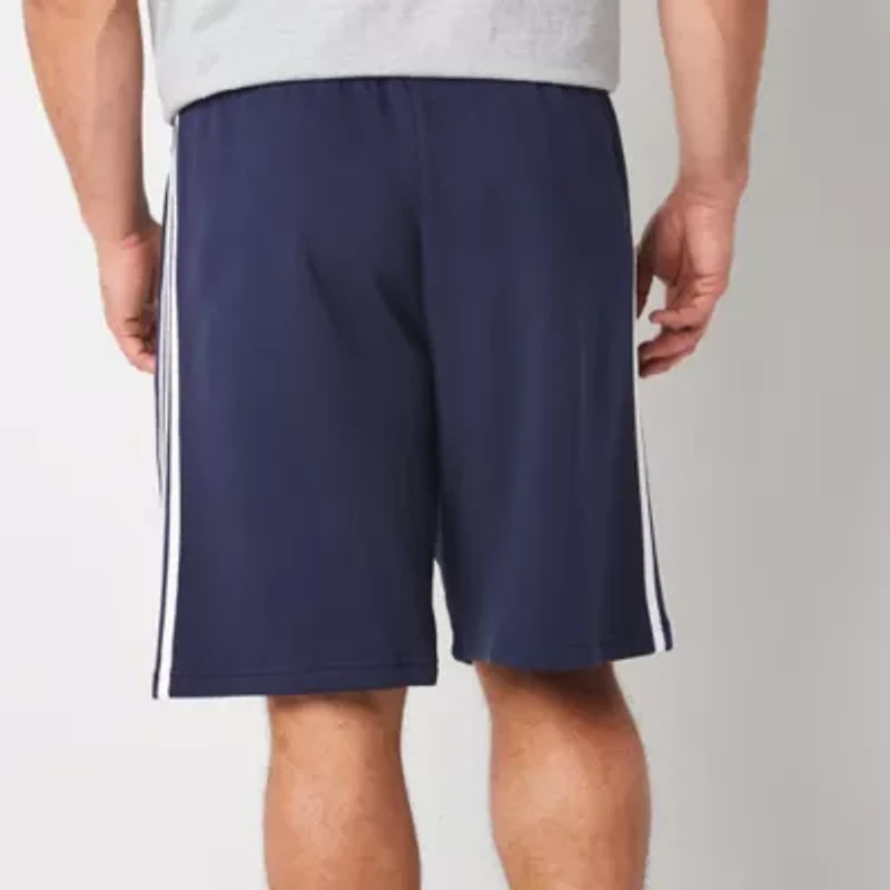 adidas Mens 7" Mid Rise Big and Tall Workout Shorts