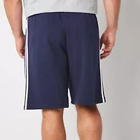 adidas Mens 7" Mid Rise Big and Tall Workout Shorts