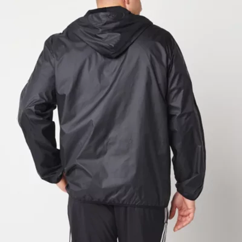 adidas Mens Lightweight Big and Tall Windbreaker