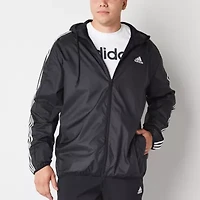 adidas Mens Lightweight Big and Tall Windbreaker