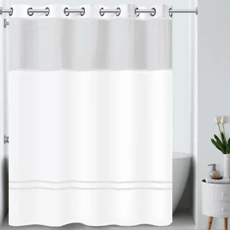 Hookless Escape Shower Curtain