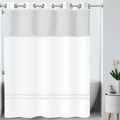 Hookless Escape Shower Curtain