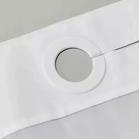 Hookless Microfiber Shower Curtain