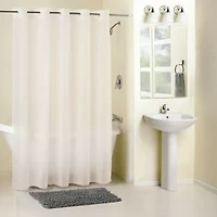 Hookless PEVA Shower Curtain