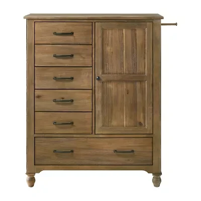 Highland 6-Drawer Chest
