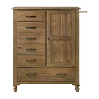 Highland 6-Drawer Chest