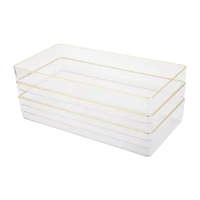Martha Stewart 3 Pack 12X6 Organizers