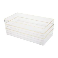 Martha Stewart 3 Pack 12X6 Organizers