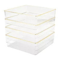 Martha Stewart 4 Pack 6X6 Organizers