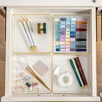 Martha Stewart 4 Pack 6X6 Organizers