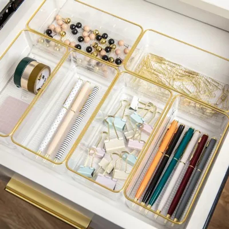 Martha Stewart 6 Pack 6X3 Organizers
