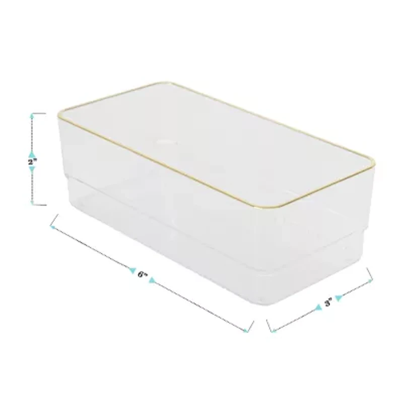 Martha Stewart 6 Pack 6X3 Organizers