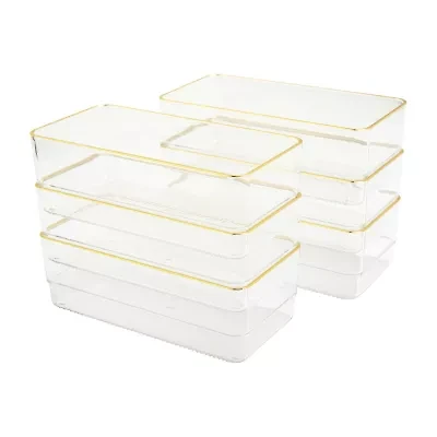 Martha Stewart 6 Pack 6X3 Organizers