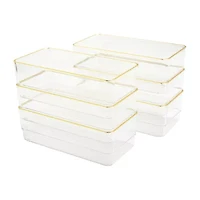 Martha Stewart 6 Pack 6X3 Organizers