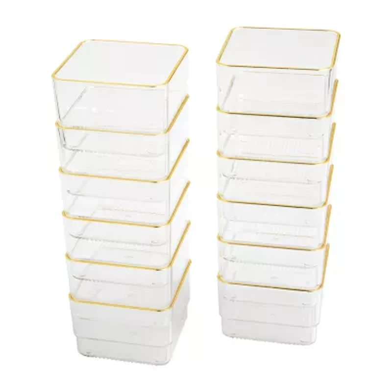 Martha Stewart 12 Pack 3X3 Organizers