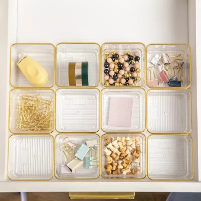Martha Stewart 12 Pack 3X3 Organizers