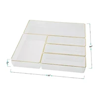 Martha Stewart 5 Pack Desk Organizers