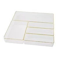 Martha Stewart 5 Pack Desk Organizers