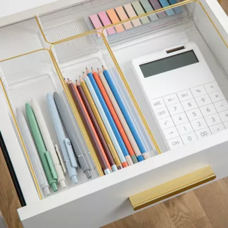 Martha Stewart 5 Pack Desk Organizers