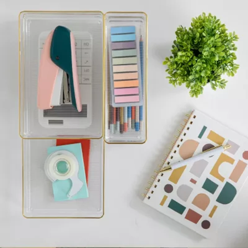 Martha Stewart 5 Pack Desk Organizers