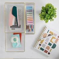 Martha Stewart 5 Pack Desk Organizers