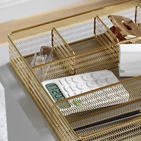 Martha Stewart 6 Section Desk Organizer