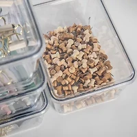 Martha Stewart 4 Pack 6.75X5 Clear Boxes And Lids