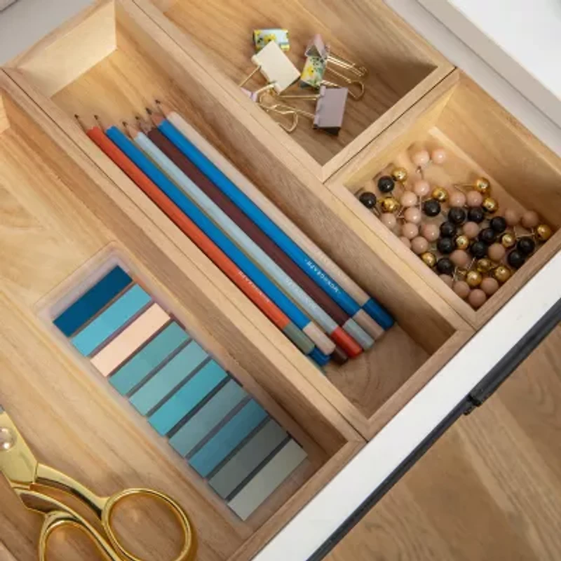 Martha Stewart 6 Pack Desk Organizer