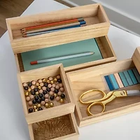 Martha Stewart 6 Pack Desk Organizer