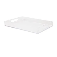Martha Stewart 12X8 Clear Acrylic Desk Tray