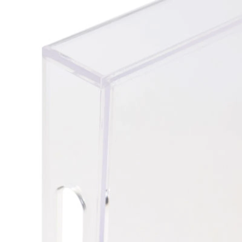 Martha Stewart 12X8 Clear Acrylic Desk Tray