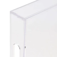 Martha Stewart 12X8 Clear Acrylic Desk Tray