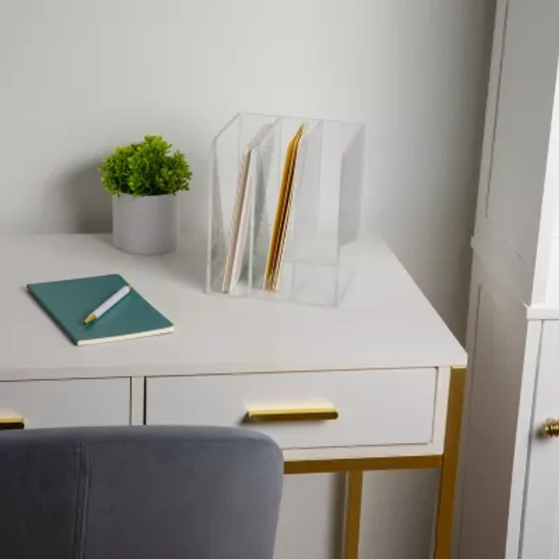 Martha Stewart 8.5X6.5 Acrylic File Holder