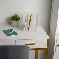 Martha Stewart 8.5X6.5 Acrylic File Holder