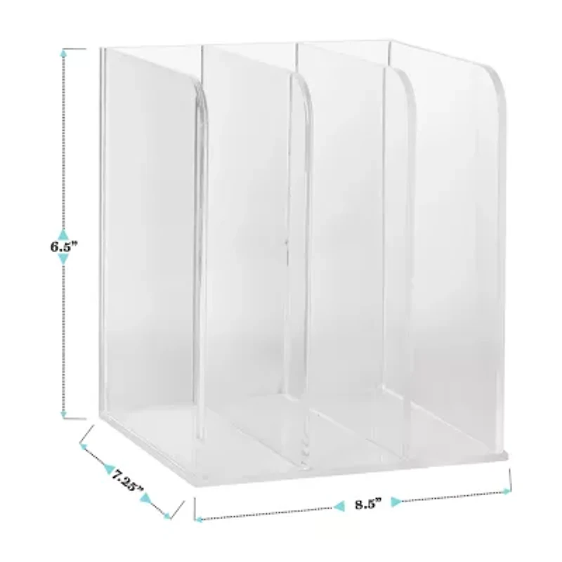 Martha Stewart 8.5X6.5 Acrylic File Holder