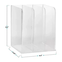 Martha Stewart 8.5X6.5 Acrylic File Holder