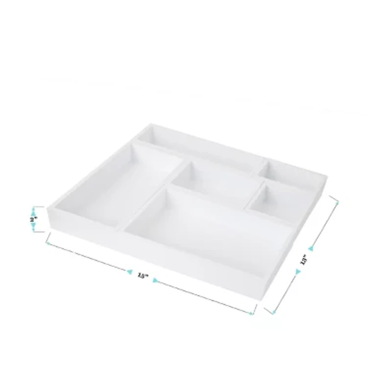 Martha Stewart 6 Pack Desk Organizer