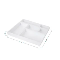 Martha Stewart 6 Pack Desk Organizer