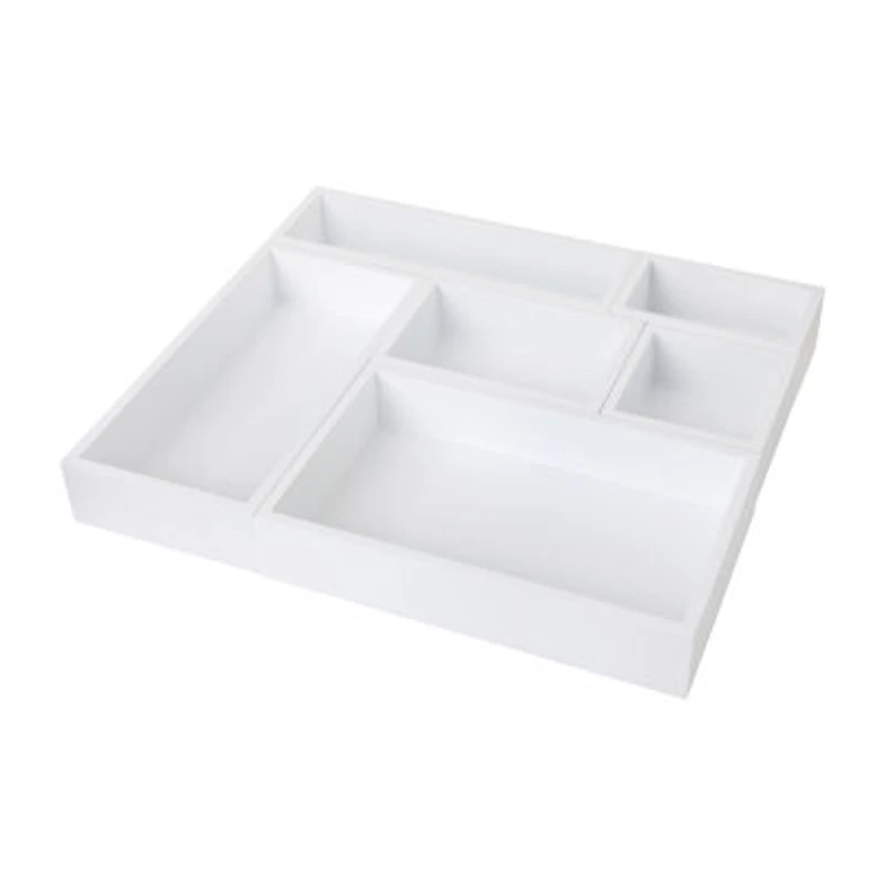 Martha Stewart 6 Pack Desk Organizer