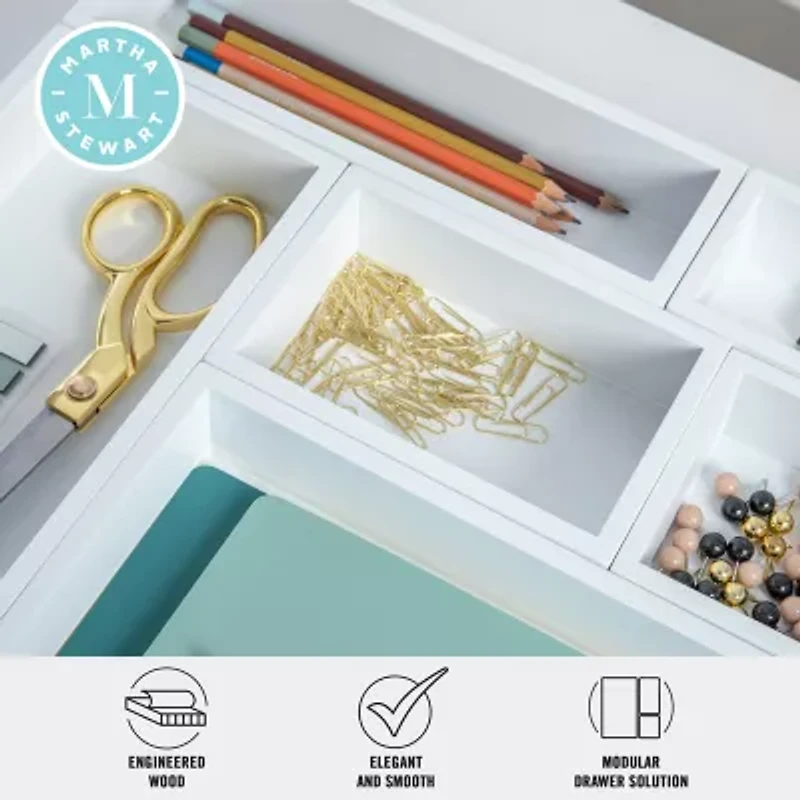 Martha Stewart 6 Pack Desk Organizer