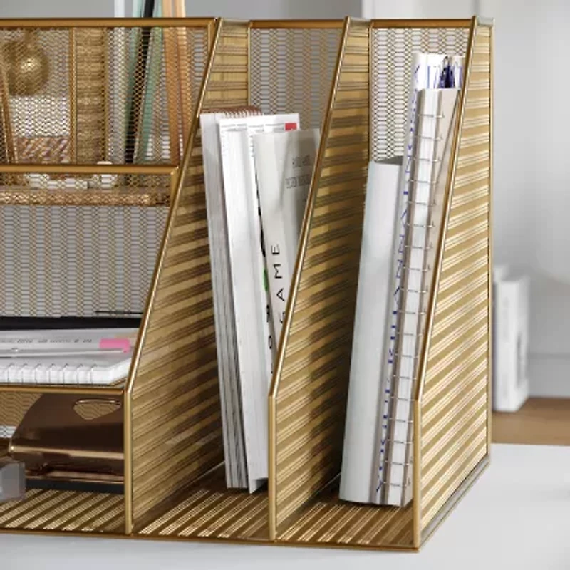 Martha Stewart Large Desktop Organizer