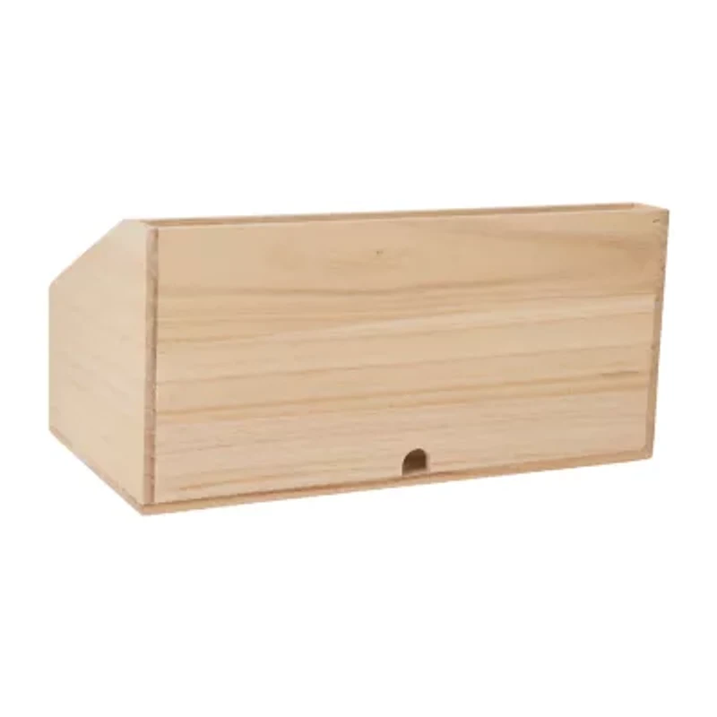 Martha Stewart Wood Desktop Organizer