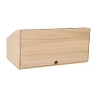 Martha Stewart Wood Desktop Organizer