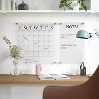 Martha Stewart Wall Calendar & Notes
