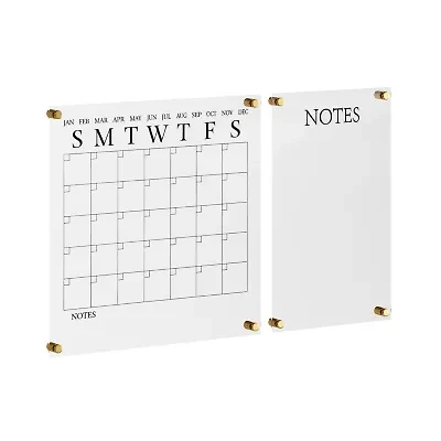 Martha Stewart Wall Calendar & Notes