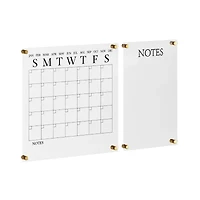 Martha Stewart Wall Calendar & Notes