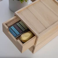 Martha Stewart 2 Pack Wood Box - Drawers