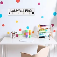 All the Rages Elegant Designs Decorix Wall Mounted 4-Opening Hanging Photo Display