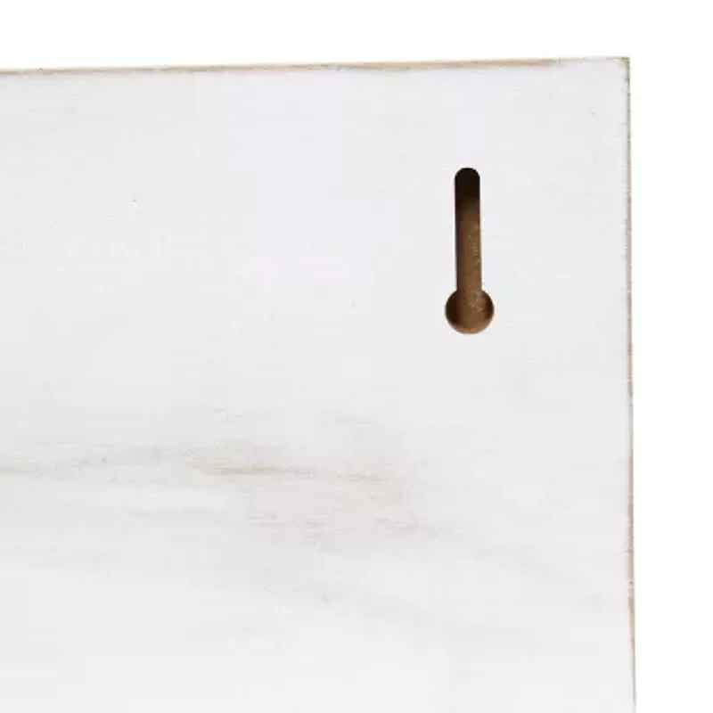 All the Rages Elegant Designs Decorix Wall Mounted 4-Opening Hanging Photo Display