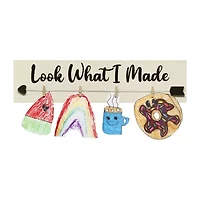 All the Rages Elegant Designs Decorix Wall Mounted 4-Opening Hanging Photo Display